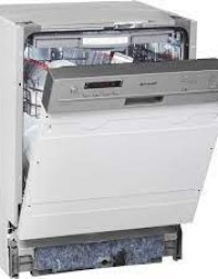 Sharp QW-GT24S443S beépíthető mosogatógép, A+++, 60 cm, 15 teríték, szürke