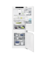 Electrolux IK275BNL Beépíthető kombinált alulfagyasztós hűtőszekrény