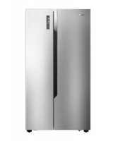 Hisense side by side amerikai stílusú hűtőszekrény RS670N4BC2