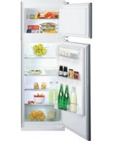 Bauknecht KDI 14S1 Beépíthető kombinált felülfagyasztós hűtőszekrény