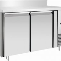  METRO Professional GCC2100BS rozsdamentes acél hűtőasztal
